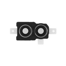 Honor 10 Lite originální rámeček + sklíčko kamery Black / černé (Bulk)