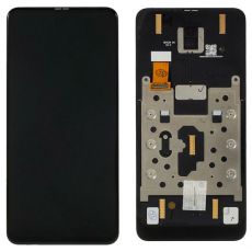 Xiaomi Mi Mix 3 originální LCD Displej + dotyk + přední kryt / rám Black / černý (Service Pack)