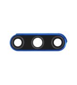 Honor 9X originální rámeček + sklíčko kamery Blue / modrý (Bulk)