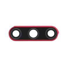 Honor 9X originální rámeček + sklíčko kamery Red / červený (Bulk)