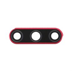 Honor 9X originální rámeček + sklíčko kamery Red / červený (Bulk)