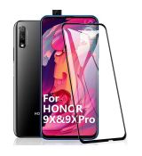 Tvrzené sklo 2.5D Black / černé pro Huawei P Smart Z, P Smart Pro, Honor 9X, Honor 9X Pro