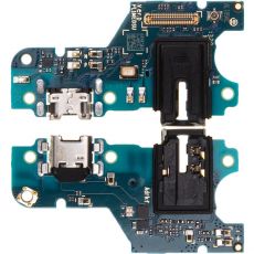 Huawei Y6p originální modul dobíjení + microUSB konektor + audio Jack + mikrofon (Service Pack) - 02353QMK