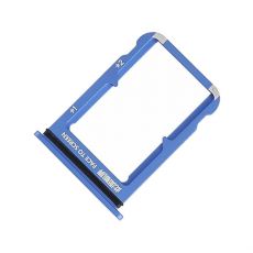 Xiaomi Mi 9 originální držák SIM karty Blue / modrý (Bulk)