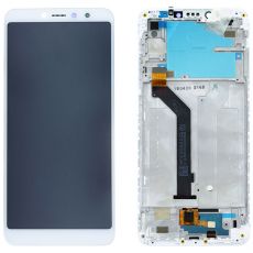 Xiaomi Redmi S2 originální LCD displej + dotyk + přední kryt / rám White / bílý (Service Pack) - 560410023033