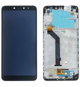 Xiaomi Redmi S2 originální LCD displej + dotyk + přední kryt / rám Black / černý (Service Pack) - 560610030033