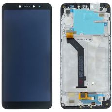 Xiaomi Redmi S2 originální LCD displej + dotyk + přední kryt / rám Black / černý (Service Pack) - 560610030033