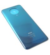 Xiaomi Poco F2 Pro originální zadní kryt baterie Neon Blue / modrý (Bulk)