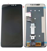 Xiaomi Redmi Note 6 Pro originální LCD displej + dotyk Black / černý (Bulk)