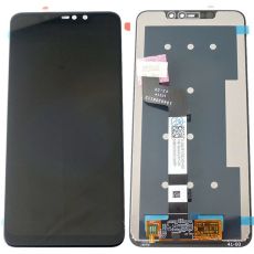 Xiaomi Redmi Note 6 Pro originální LCD displej + dotyk Black / černý (Bulk)