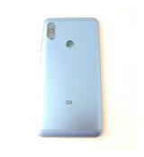 Xiaomi Redmi Note 6 Pro originální zadní kryt baterie Blue / modrý (Bulk)