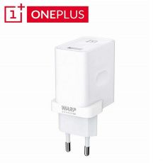 OnePlus originální Warp 30W USB rychlá cestovní nabíječka White / bílá (Bulk)