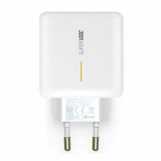 Oppo originální SuperVooc 65W USB cestovní rychlá nabíječka White / bílá (Bulk) - VCA7GACH