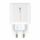 Oppo originální SuperVooc 65W USB cestovní rychlá nabíječka White / bílá (Bulk) - VCA7GACH