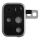 Samsung A71 Galaxy A715F originální rámeček kamery Black / černý (Service Pack) - GH98-44763A