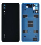 Huawei P20 originální zadní kryt baterie Black / černý (Service Pack) - 02351WKS