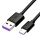 Huawei HL1289 originální Type-C datový kabel USB 3.1 Black / černý (Bulk)