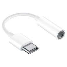 CM20 Huawei adapter Type-C - audio Jack 3.5 mm White / bílý