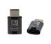 S10 originální Samsung adapter microUSB na USB Type-C Black / černý (Bulk) - GH96-12330A