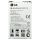 BL-41A1H originální baterie 2100 mAh pro LG F60 / D390N (Service Pack) - EAC62638301