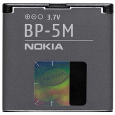 BP-5M baterie 900 mAh Li-Polymer pro Nokia 5610 XM, 5700 XM, 6110N, 6220c, 6500s, 7390, 8600 Luna (Bulk)