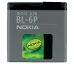 BL-6P baterie 830 mAh Li-Ion pro Nokia 6500c, 7900 Crystal Prism, 7900 Prism (Bulk)