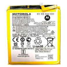 Motorola originální baterie KD40 4000 mAh pro Moto G8 Plus (Service Pack) - SB18C52857