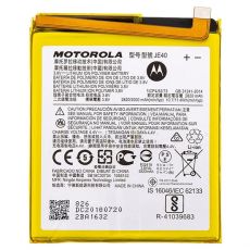 Motorola originální baterie JE40 3000 mAh pro Moto Z3, G7 Play, One, G7 (Service Pack) - SB18C30735