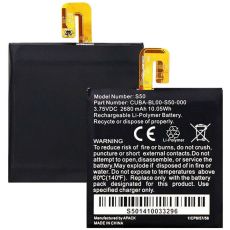 CAT S50 baterie CUBA-BL00-S50-000 2680 mAh (Bulk)