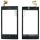 Nokia Lumia 520/525 originální LCD displej + dotyk + přední kryt / rám Black / černý (Service Pack) - 00809L1