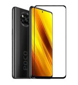 Tvrzené sklo 5D pro Xiaomi Poco X3, X3 NFC, X3 Pro