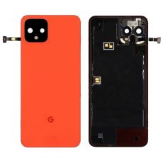 Google Pixel 4 originální zadní kryt baterie Orange / oranžový (Service Pack) - 20GF20W0010