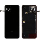 Google Pixel 4 originální zadní kryt baterie Black / černý (Service Pack) - 20GF2BW0002