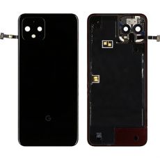 Google Pixel 4 originální zadní kryt baterie Black / černý (Service Pack) - 20GF2BW0002