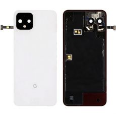 Google Pixel 4 originální zadní kryt baterie White / bílý (Service Pack) - 20GC2WW0002