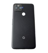 Google Pixel 5 originální zadní kryt baterie Black / černý (Service Pack)