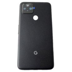 Google Pixel 5 originální zadní kryt baterie Black / černý (Service Pack)