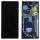 Samsung Note 20 Ultra Galaxy N986F originální LCD displej + dotyk + přední kryt / rám Mystic Black / černý (Service Pack) - GH82-23596A