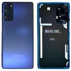 Samsung S20 FE 5G Galaxy G781F originální zadní kryt baterie / rám Cloud Navy / černý / modrý (Service Pack) - GH82-24223A