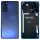 Samsung S20 FE 5G Galaxy G781F originální zadní kryt baterie / rám Cloud Navy / černý / modrý (Service Pack) - GH82-24223A