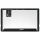 Asus Transformer 3 Pro / T303, T303U, T303UA originální LCD displej + dotyk Black / černý (Bulk)
