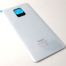 Xiaomi Redmi Note 9 Pro, Note 9S originální zadní kryt baterie White / bílý (Bulk)