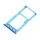 Xiaomi Redmi 6/6A SIM / SD držák Blue / modrý (Bulk)