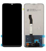 Xiaomi Redmi Note 8T originální LCD displej + dotyk Black / černý (Bulk)