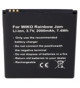 Wiko Rainbow Jam 4G baterie 2500 mAh (Bulk)