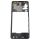 Samsung M51 Galaxy M515F originální střední kryt / rám Blue / modrý (Service Pack) - GH98-46141A