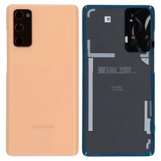 Samsung S20 FE 5G Galaxy G781F originální zadní kryt baterie / rám Cloud Orange / oranžový (Service Pack) - GH82-24223F