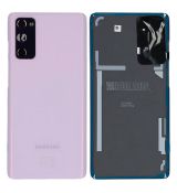Samsung S20 FE 5G Galaxy G781F originální zadní kryt baterie / rám Cloud Lavender / fialový (Service Pack) - GH82-24223C
