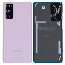 Samsung S20 FE 5G Galaxy G781F originální zadní kryt baterie / rám Cloud Lavender / fialový (Service Pack) - GH82-24223C