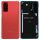 Samsung S20 FE 5G Galaxy G781F originální zadní kryt baterie / rám Cloud Red / červený (Service Pack) - GH82-24223E